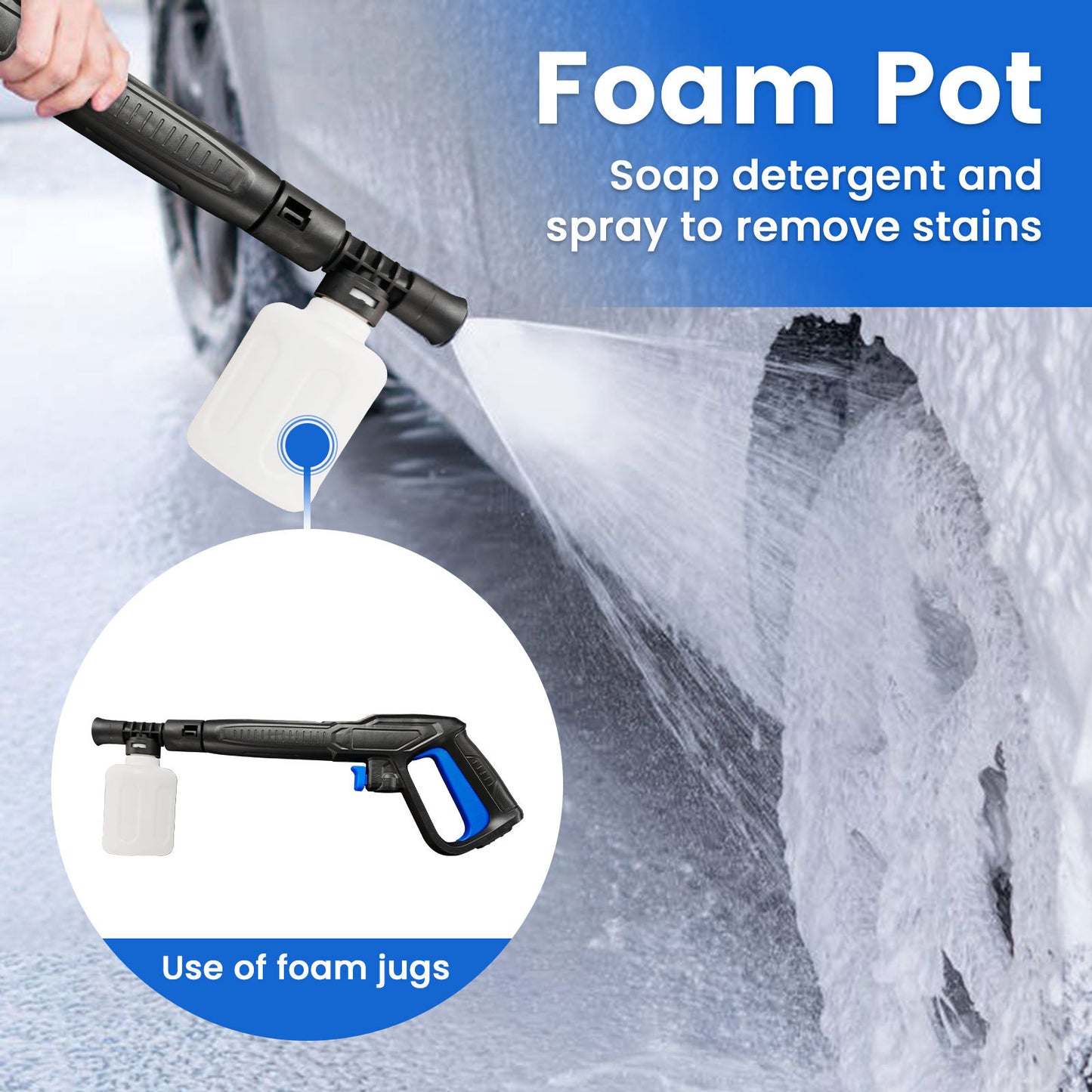 Electric Power Washer | Electric Pressure Washer | In My Aura