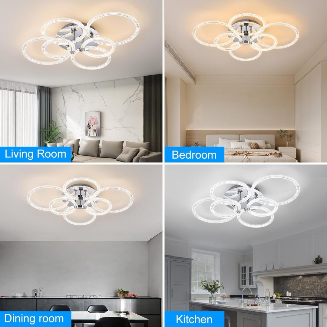 LED Ceiling Light | Dimmable Ceiling Light | In My Aura