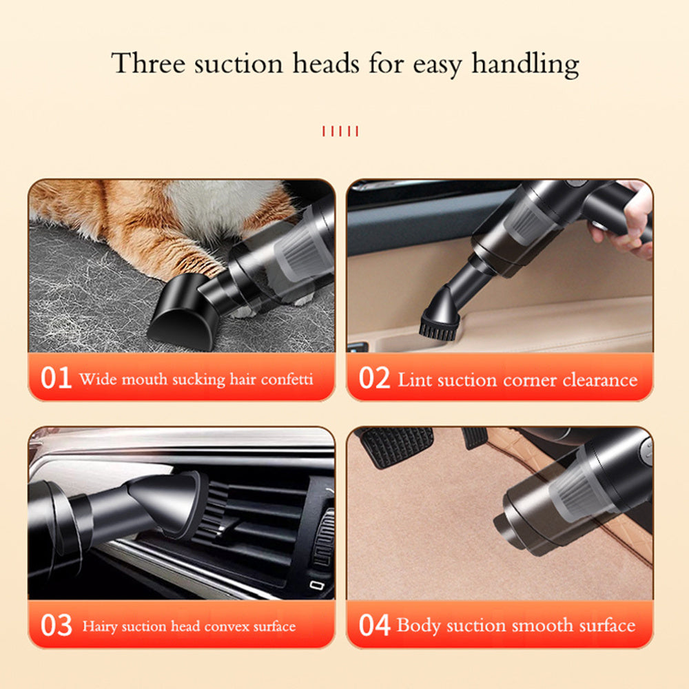 Handheld Car Vacuum Cleaner | Wireless Car Vacuum Cleaner | in My Aura