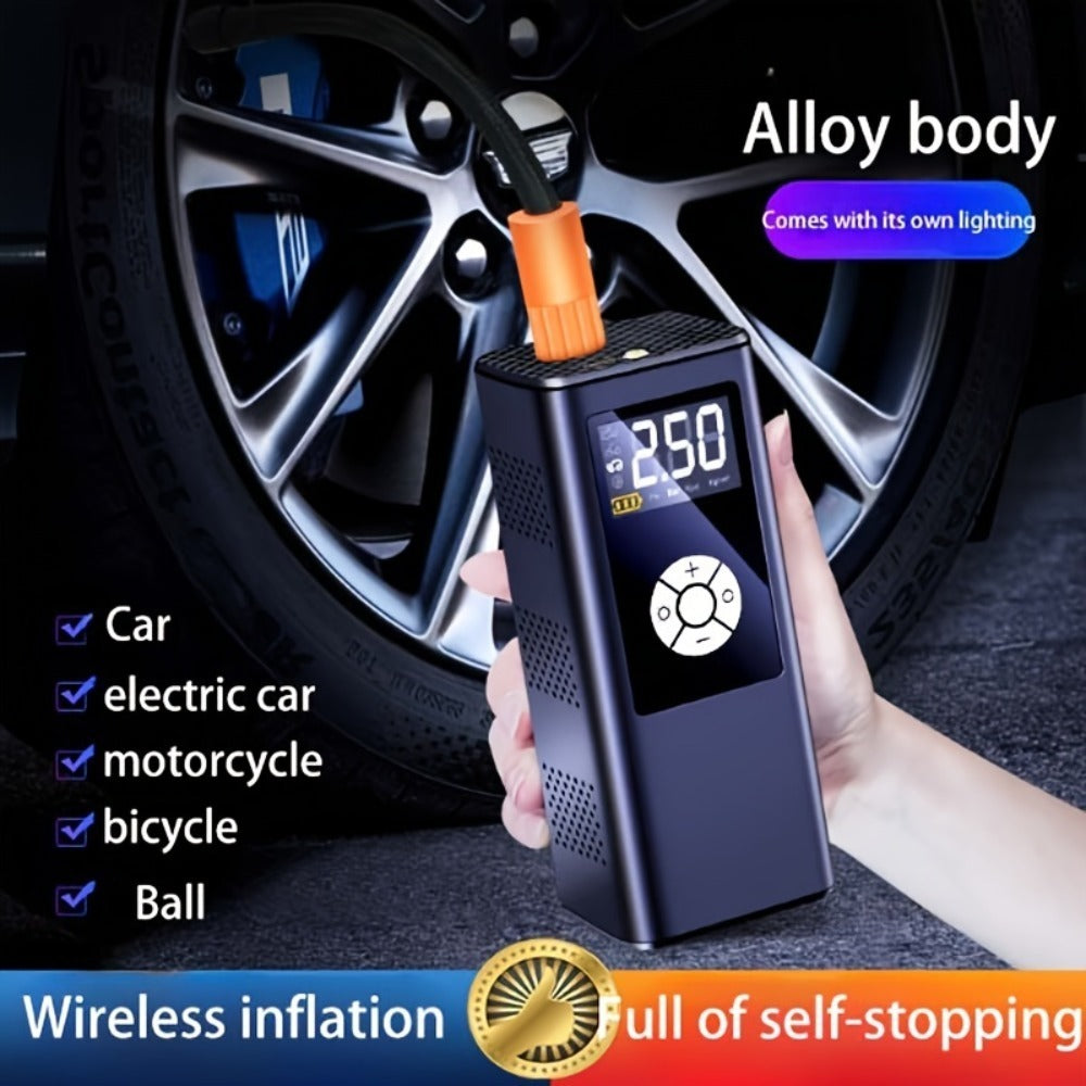 Wireless Tire Inflator | Smart Tire Inflator | In My Aura