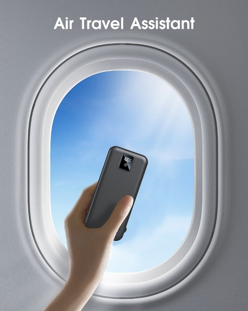 Fast Charging Power Bank | Slim Power Bank | In My Aura