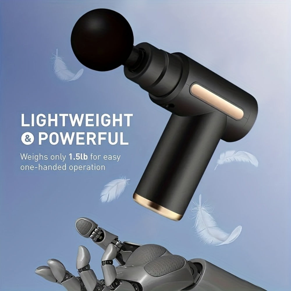 Portable Massage Gun | Rechargeable Massage Gun | In My Aura