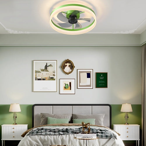 Slim Ceiling Fan | Ceiling Fan with Light | In My Aura