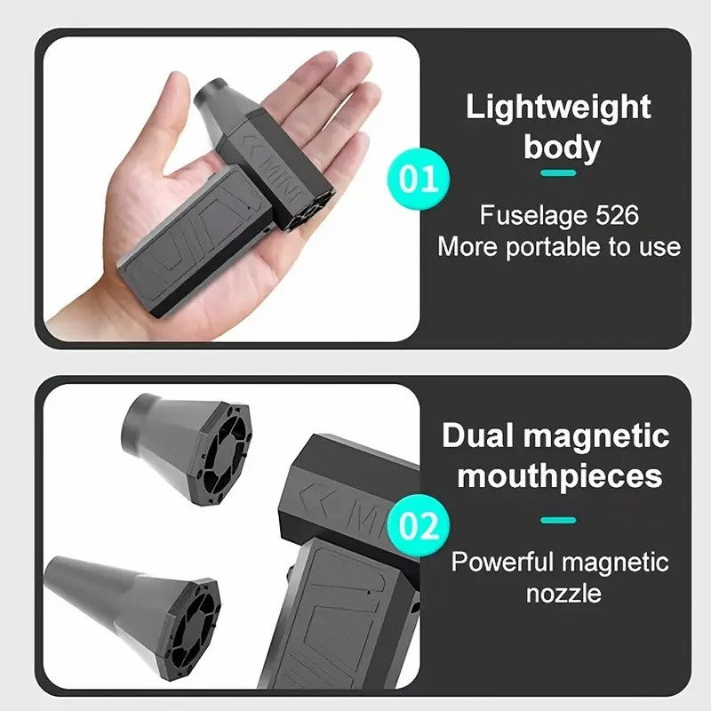 Brushless Air Duster | Electric Air Duster | In My Aura