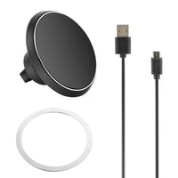 Wireless Car Charger | Magnetic Wireless Charger | In My Aura