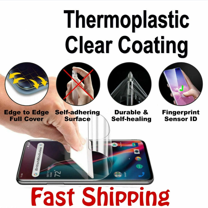 Hydrogel Screen Protector | S22 Ultra Screen Protector | In My Aura