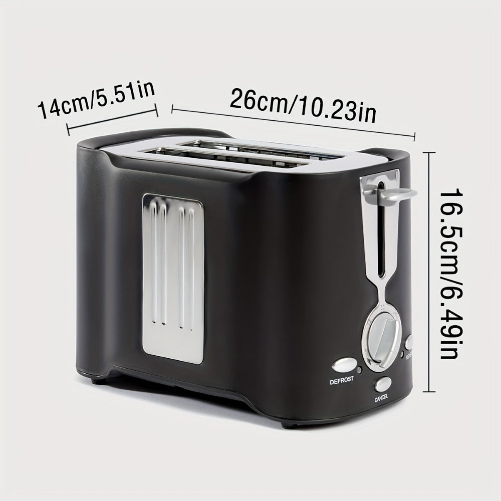Stainless Steel Toaster | 2 Slice Toaster | In My Aura