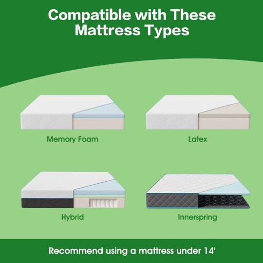 Adjustable Bed Base | Adjustable Bed Frame | In My Aura