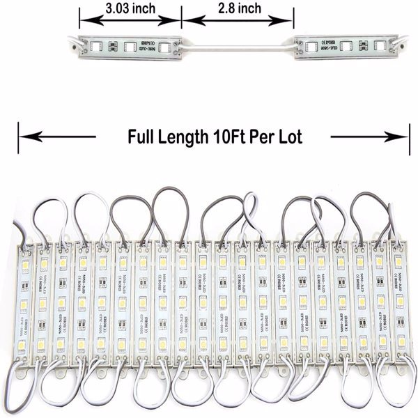 LED Module Lights | Waterproof Module Light | In My Aura
