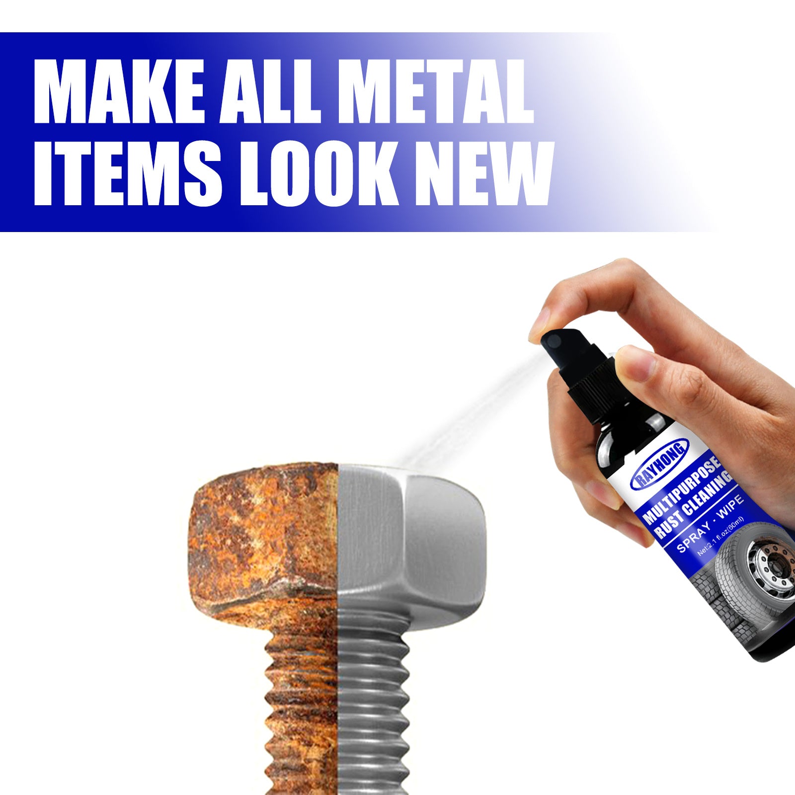 Rust Protection Spray | Corrosion Protection Spray | In My Aura