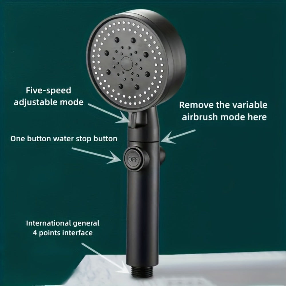 Handheld Shower Head | Shower Head Holder | In My Aura