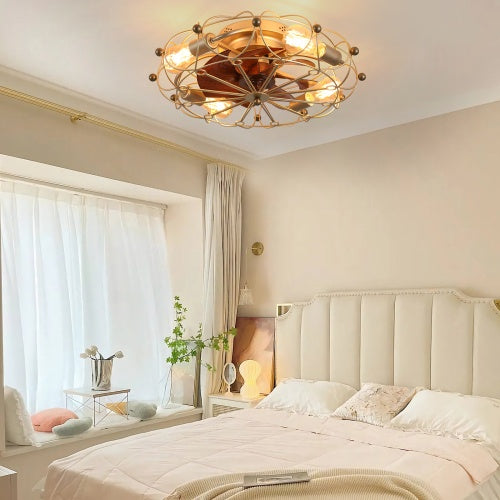 Industrial Ceiling Fan | Industrial Ceiling Fan with Light | In My Aura