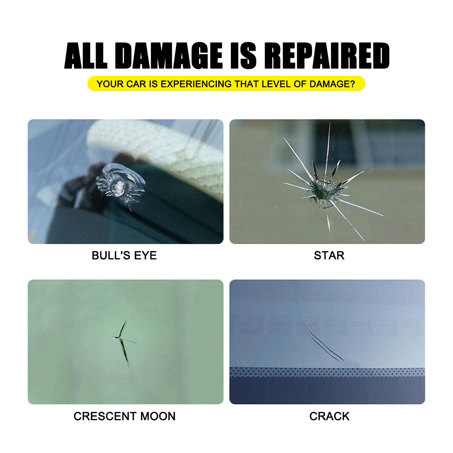 Car Glass Repair Adhesive | Glass Repair Adhesive | In My Aura