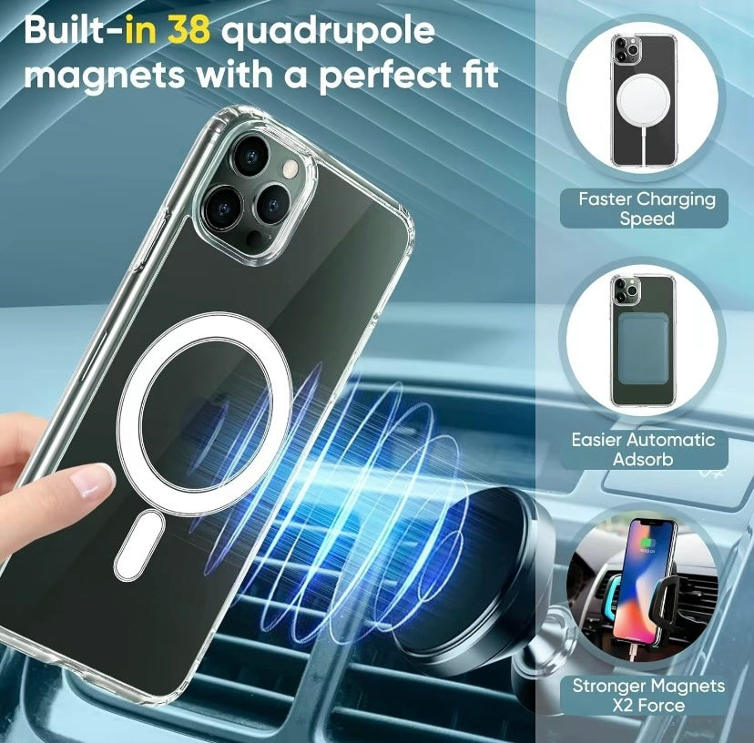 Magsafe Phone Case | Mag Safe Iphone Case | In My Aura