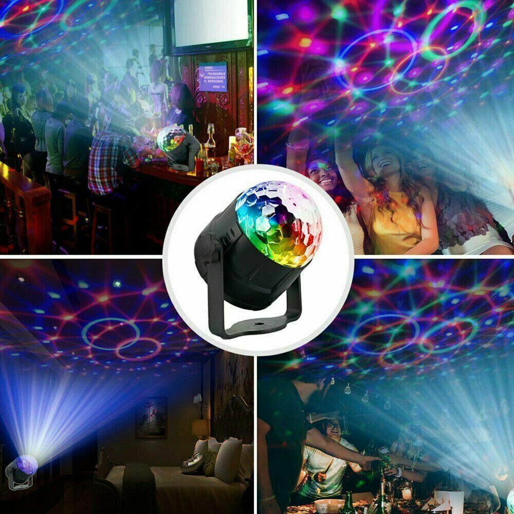 ColorPulse™ LED Light Ball Strobe Light