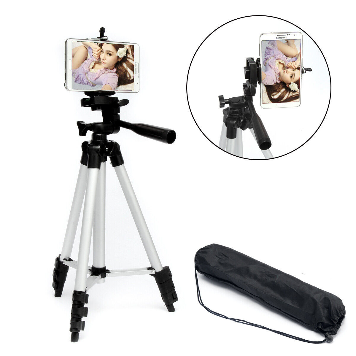 Camera Tripod Mount | Tripod Phone Holder | In My Aura