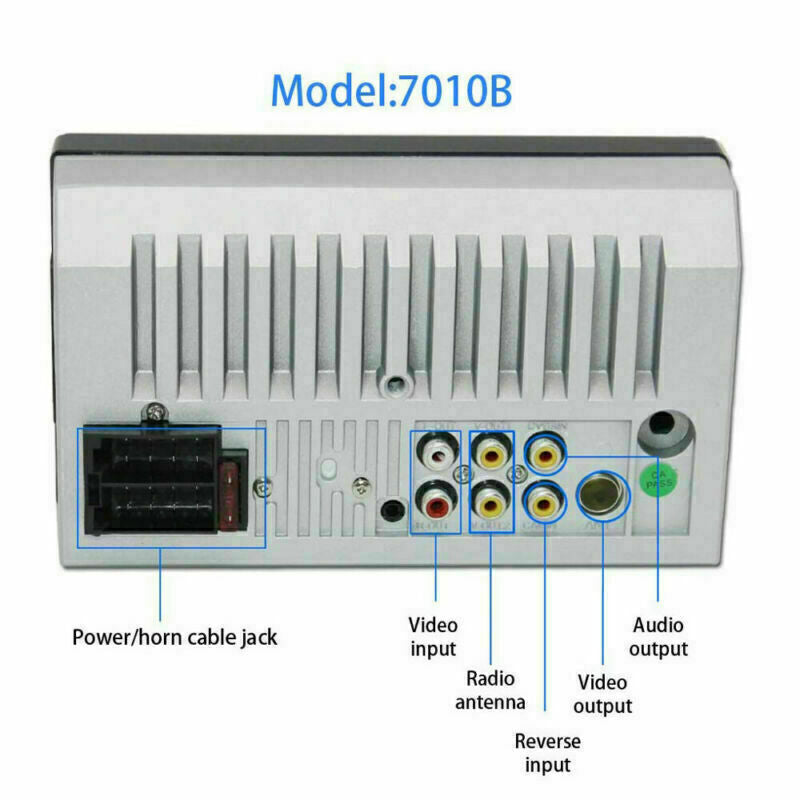 Car Multimedia Player | Car Bluetooth Mp5 Player | In My Aura