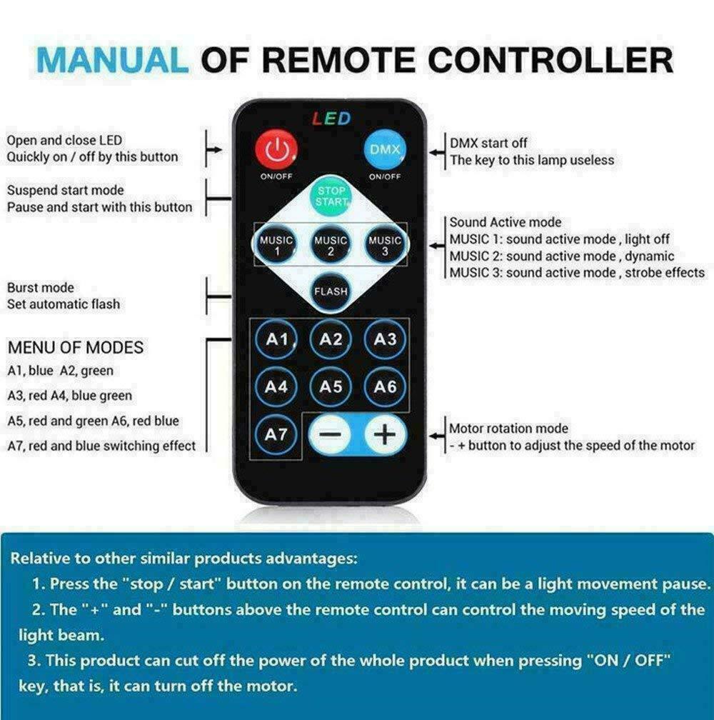 ColorPulse™ LED Light Ball Strobe Light