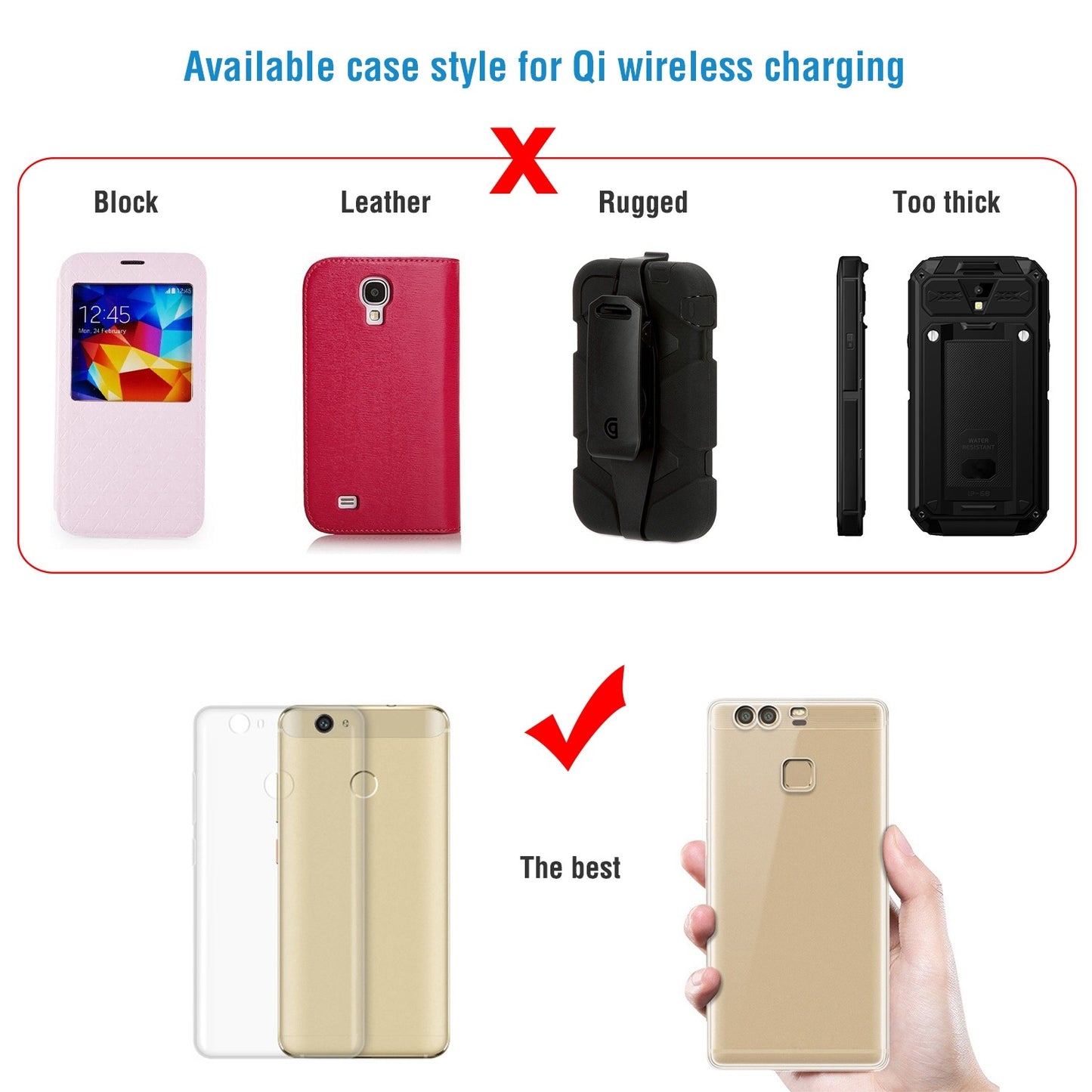 Wireless Car Charger | Magnetic Wireless Charger | In My Aura