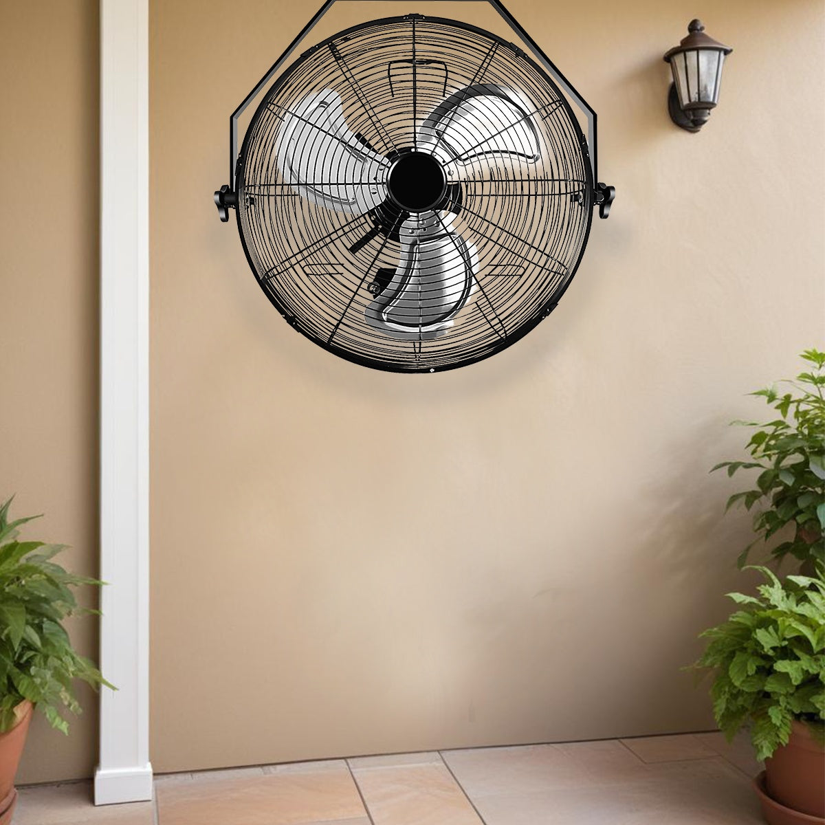 Wall Mount Fan | High Velocity Fan | In My Aura