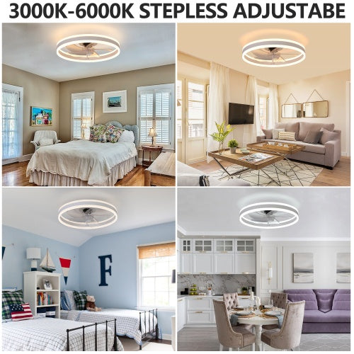 Dimmable Ceiling Fan | LED Ceiling Fan | In My Aura
