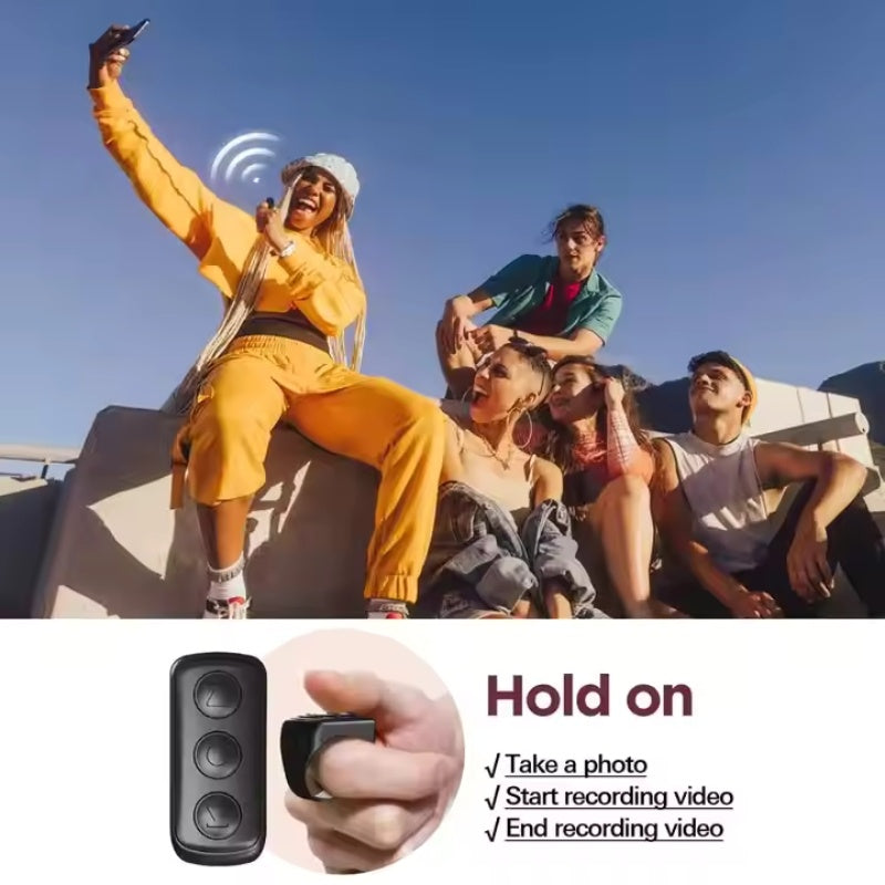 Remote Control Ring | Smart Bluetooth Ring | In My Aura