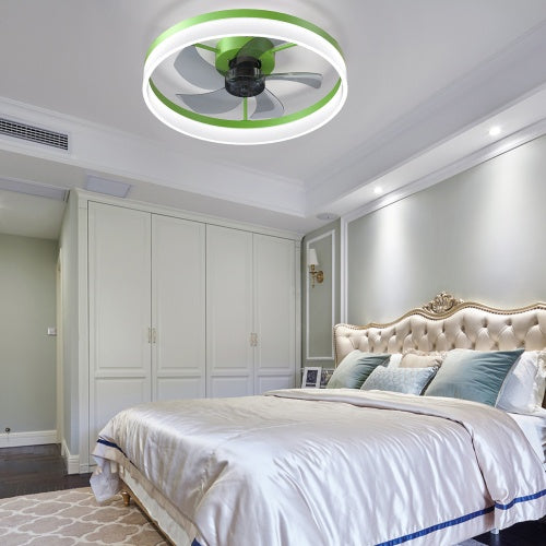 Slim Ceiling Fan | Ceiling Fan with Light | In My Aura