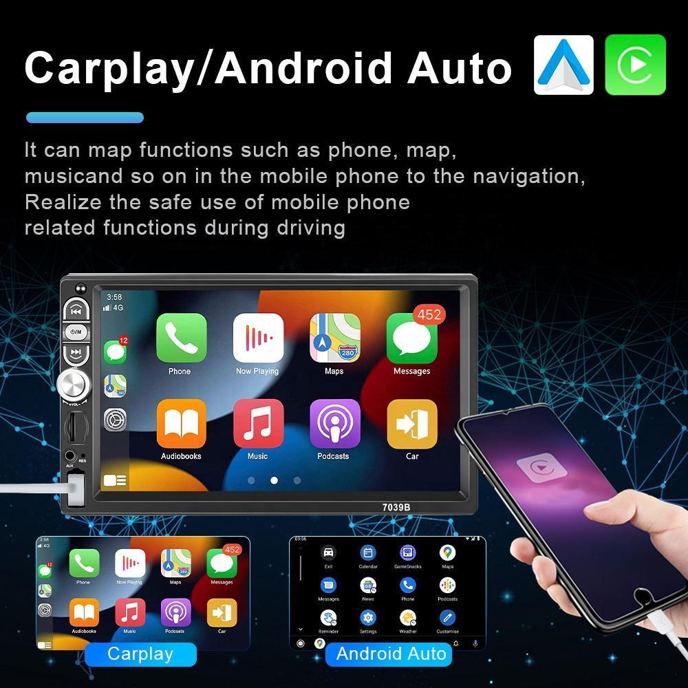 Single Din Car Stereo | Android Car Stereo | In My Aura