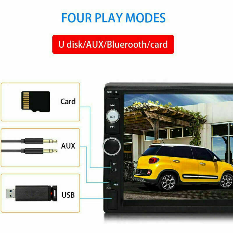 Car Multimedia Player | Car Bluetooth Mp5 Player | In My Aura