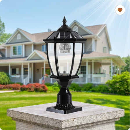 Outdoor Solar Lanterns | LED Outdoor Lantern | In My Aura