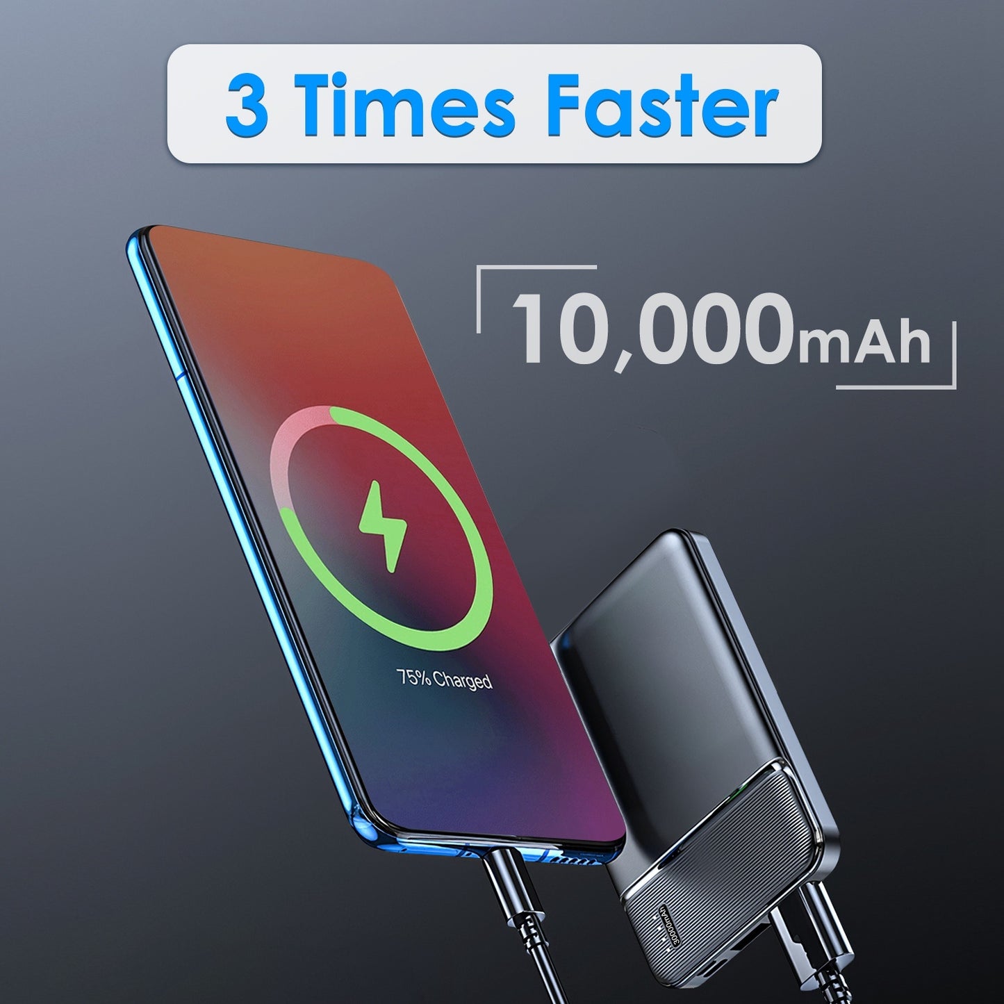 Fast Charging Power Bank | Power Bank | In My Aura