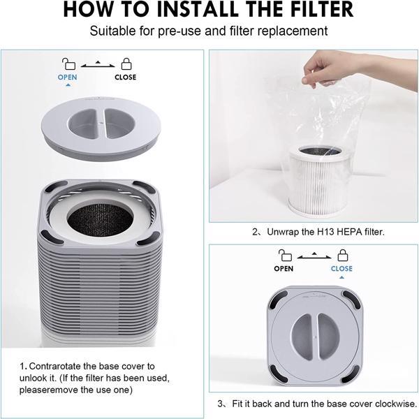 Hepa Replacement Filter | Air Purifier Filter | In My Aura