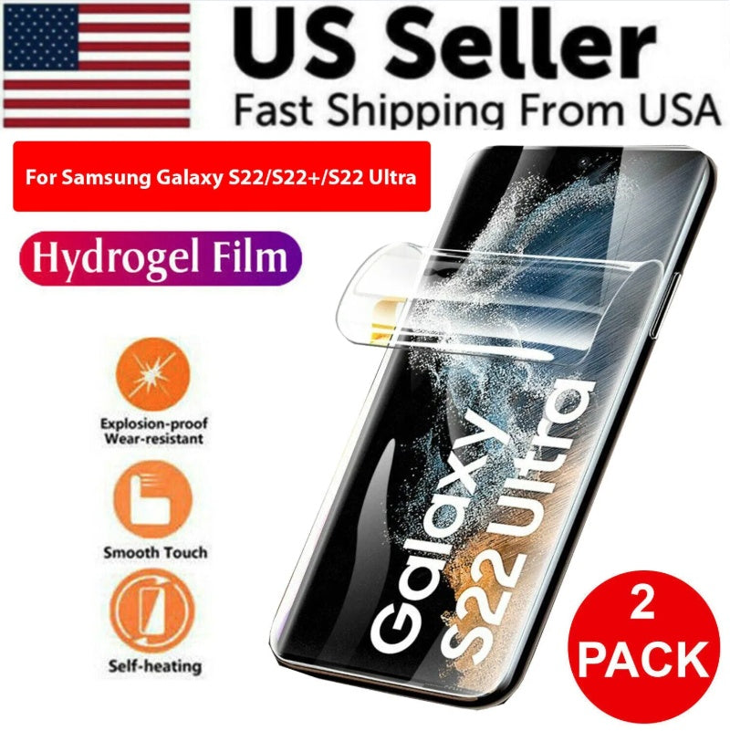 Hydrogel Screen Protector | S22 Ultra Screen Protector | In My Aura