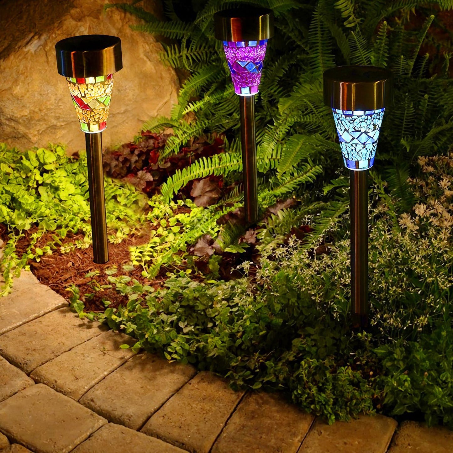 Solar Pathway Lights | Solar Walkway Lights | In My Aura