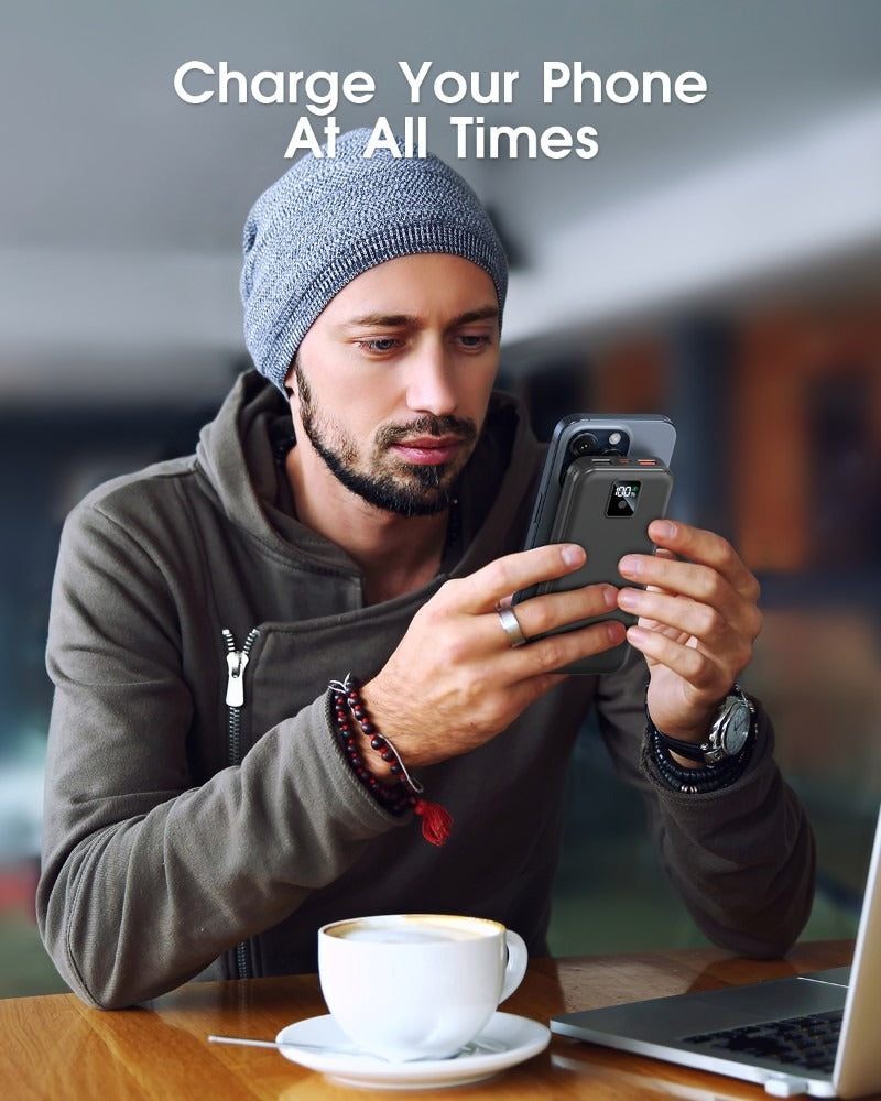 Fast Charging Power Bank | Slim Power Bank | In My Aura