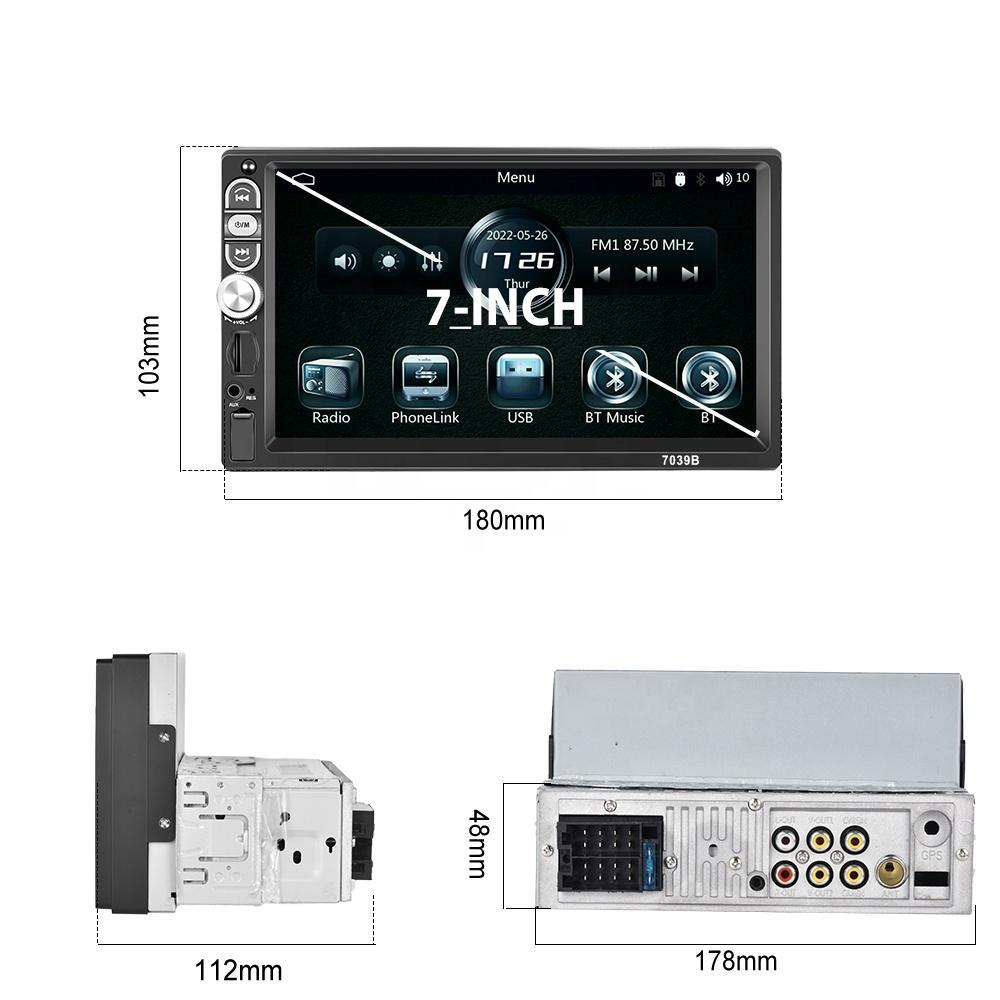 Single Din Car Stereo | Android Car Stereo | In My Aura