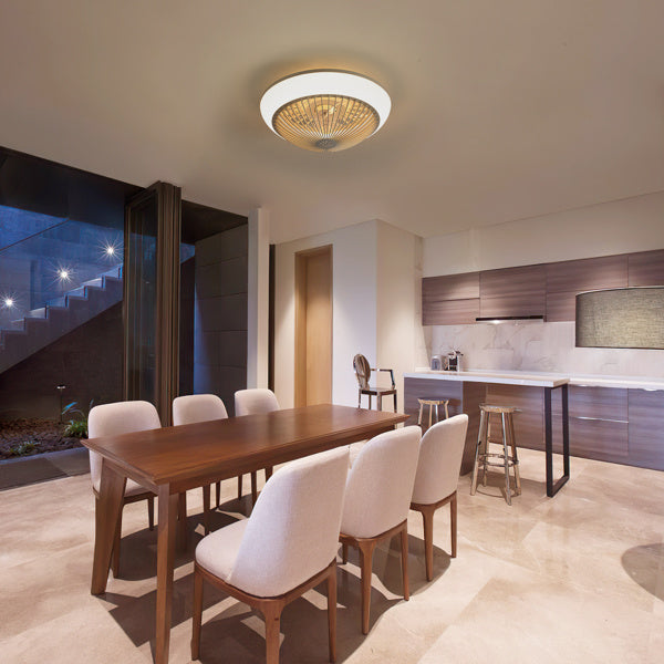 Dimmable LED Fan | LED Ceiling Fan | In My Aura