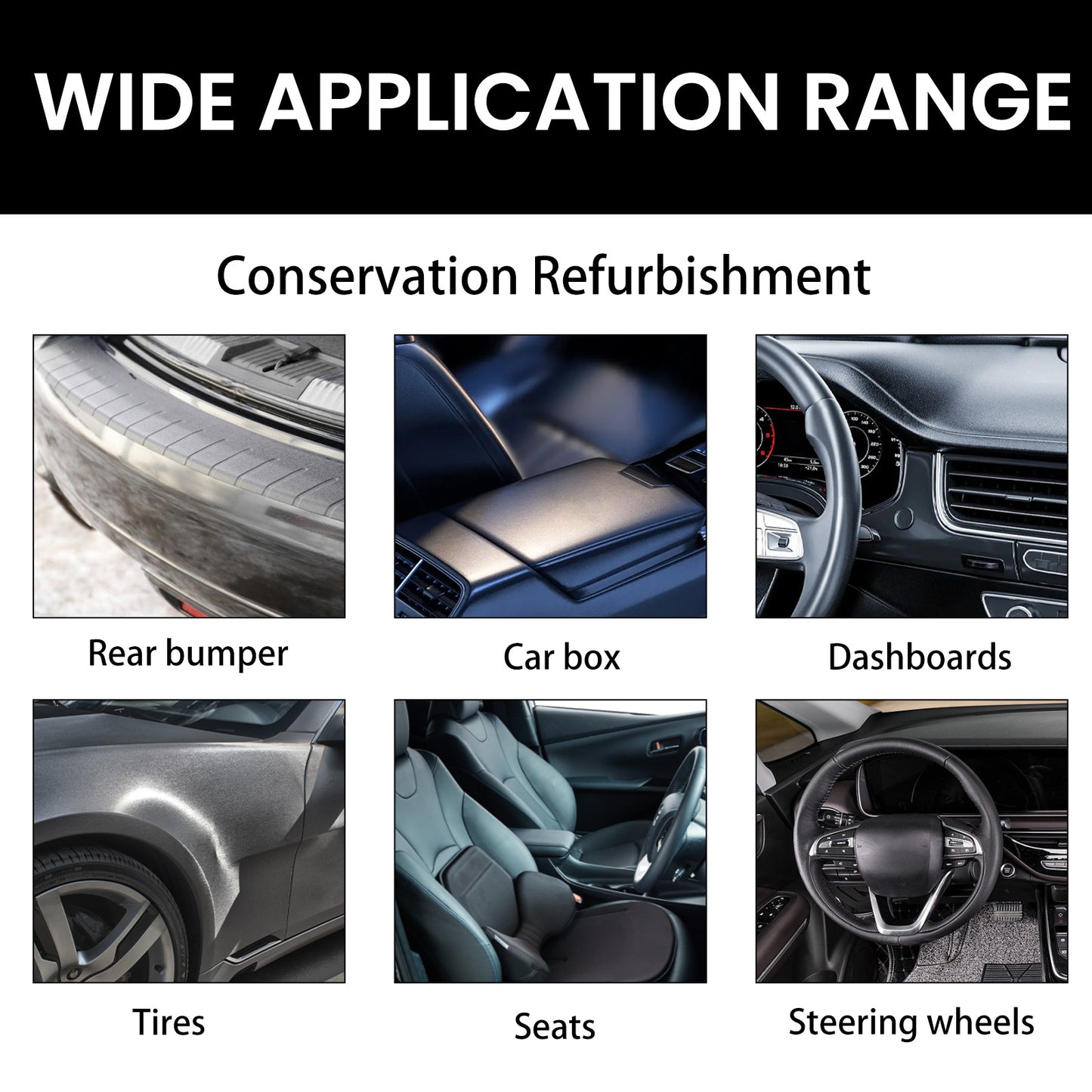 Auto Cleaning Spray | Auto Interior Renovation Spray | In My Aura