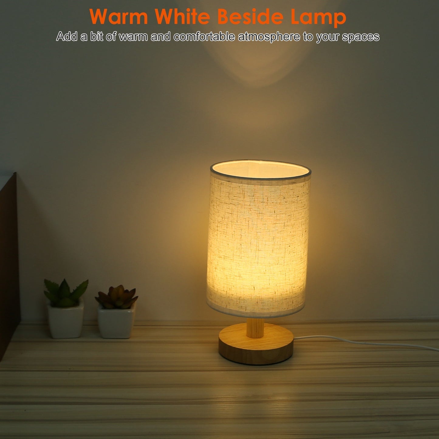 Bedside Table Lamp | USB Desk Lamp | In My Aura