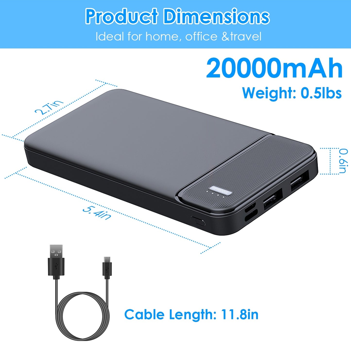 Fast Charging Power Bank | Power Bank | In My Aura
