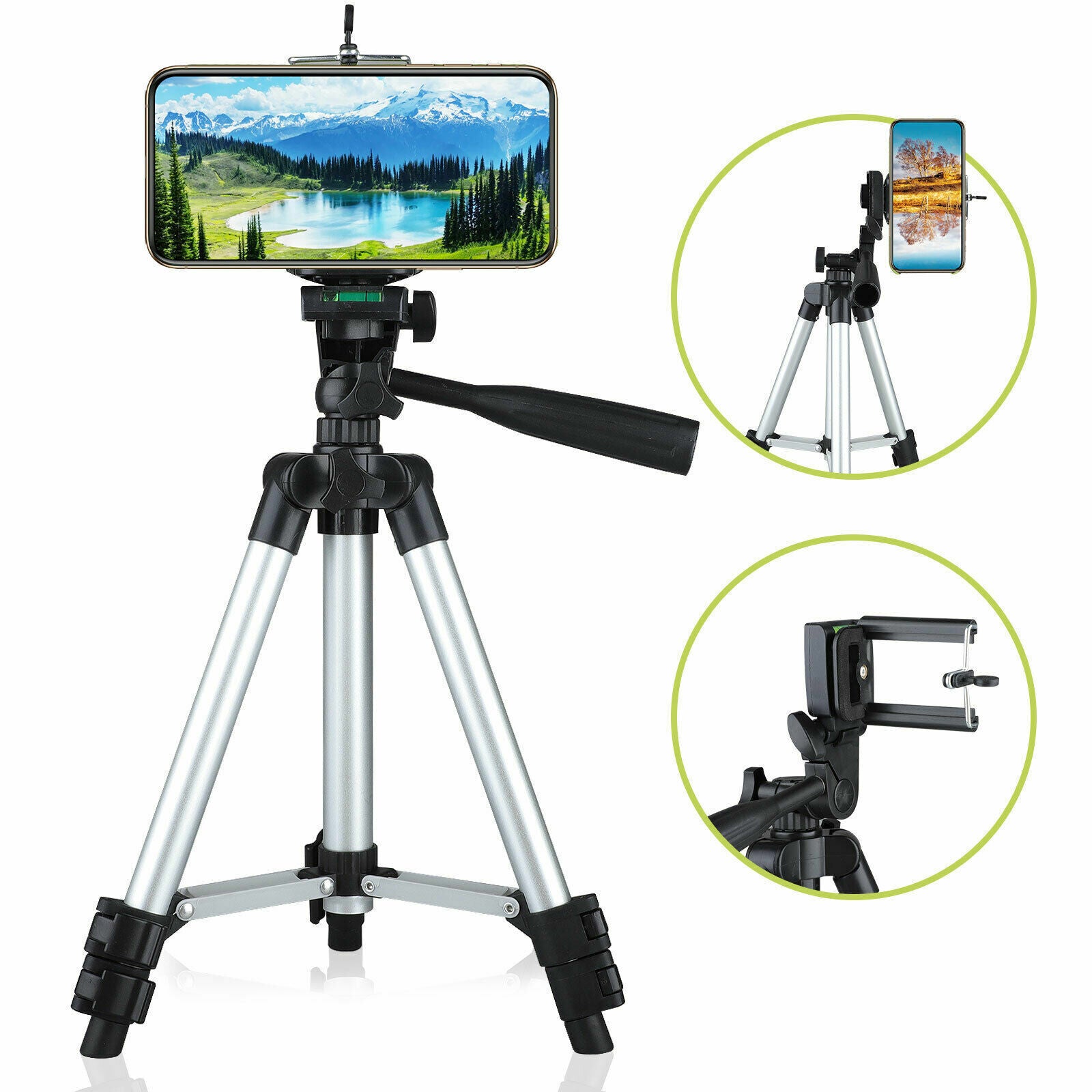 Camera Tripod Mount | Tripod Phone Holder | In My Aura