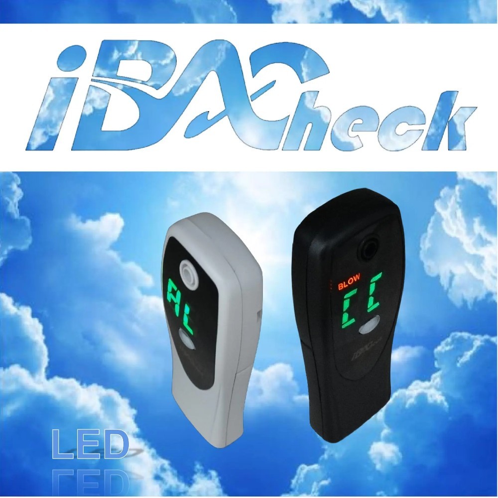 Alcohol Detection Device | Portable BAC Tester | In My Aura