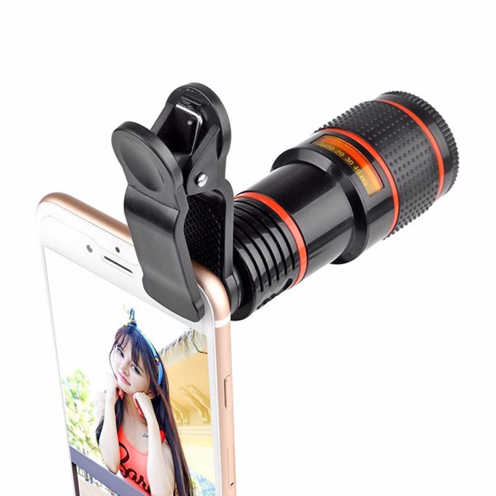 Mobile Camera Lens | Clip on Zoom Lens | In My Aura