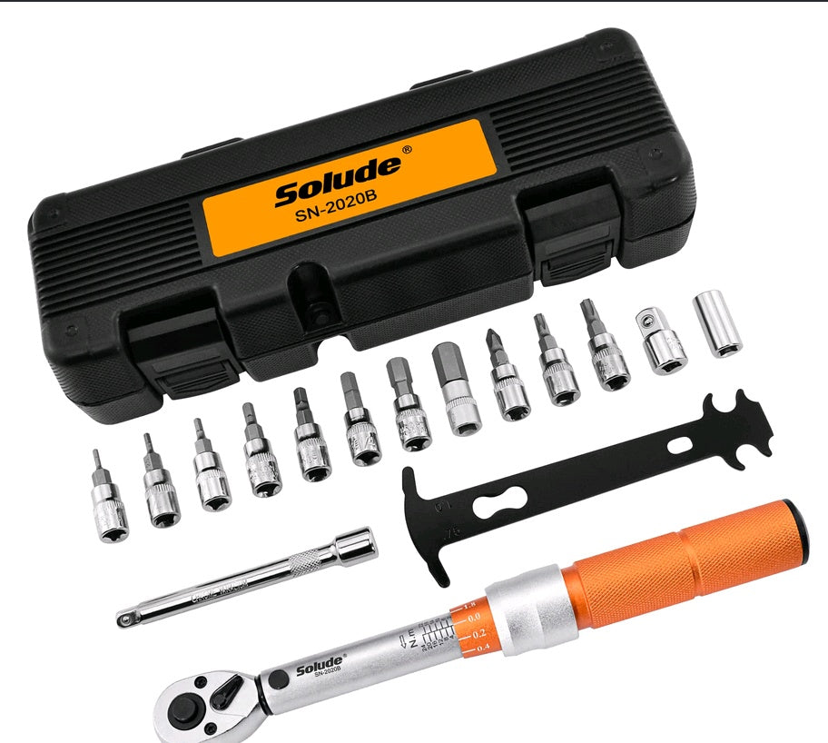 Solude Torque Wrench | Click Torque Wrench | In My Aura