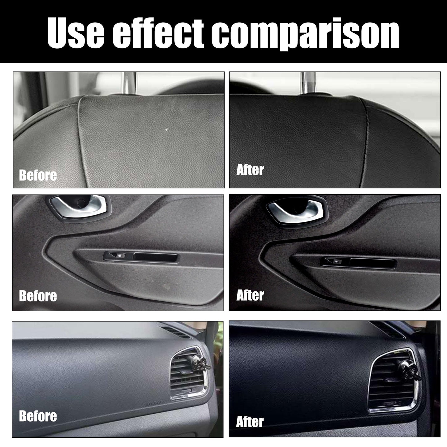 Auto Cleaning Spray | Auto Interior Renovation Spray | In My Aura