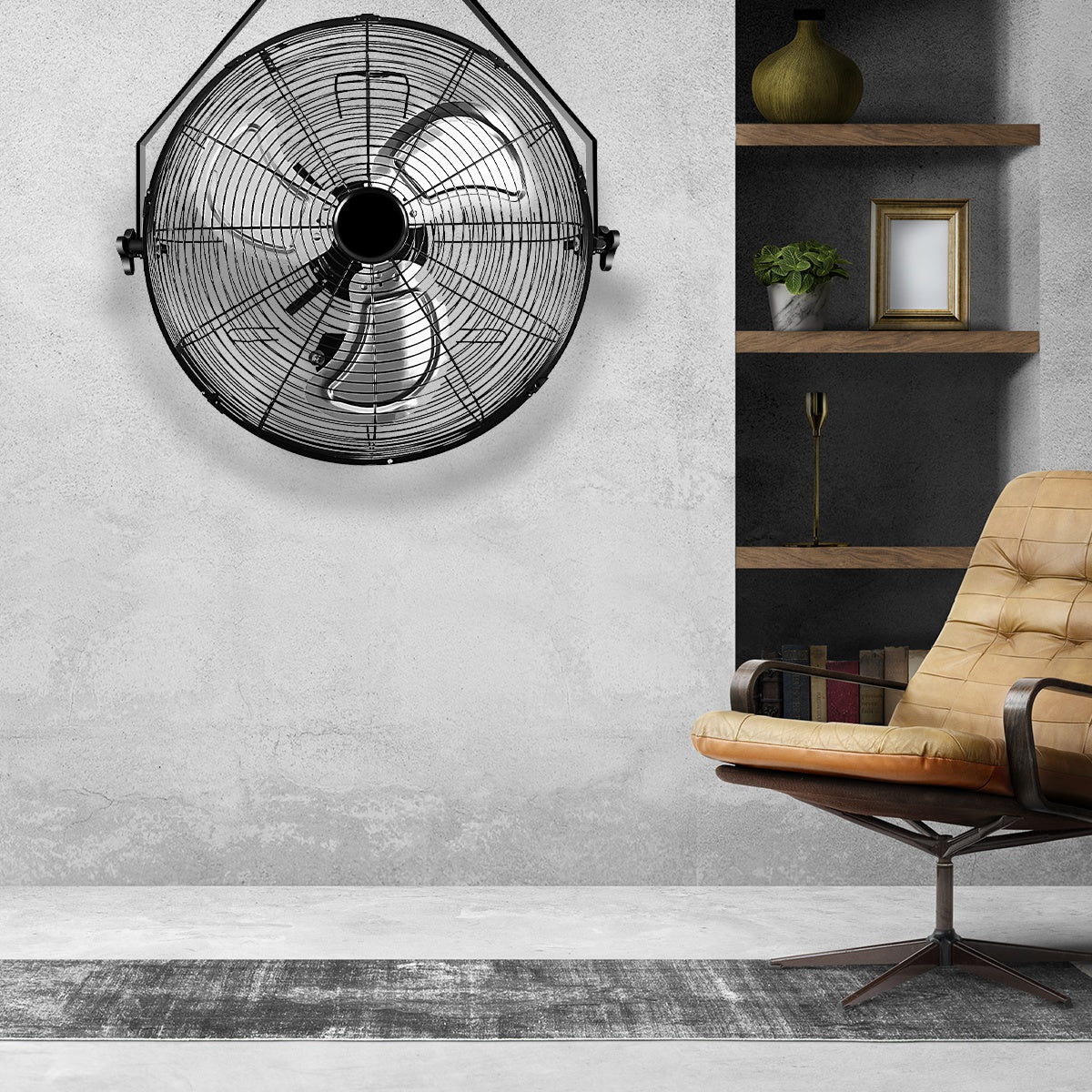 Wall Mount Fan | High Velocity Fan | In My Aura