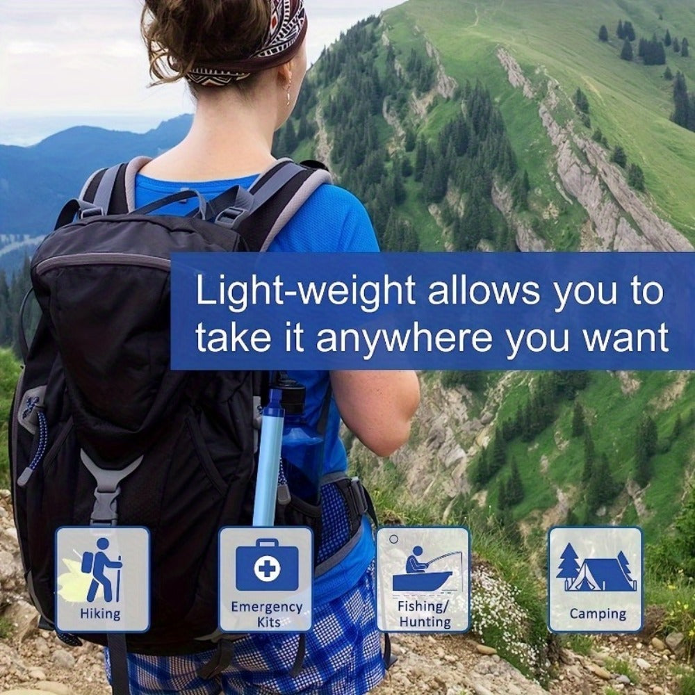 Water Filter Straw | Portable Water Filter | In My Aura