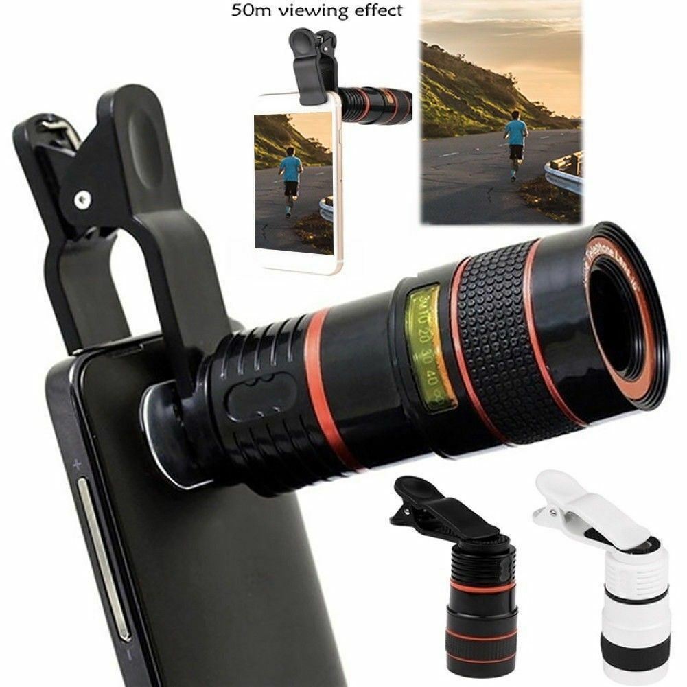 Mobile Camera Lens | Clip on Zoom Lens | In My Aura