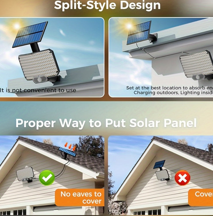 Motion Sensor Light | Solar Sensor Light | in My Aura