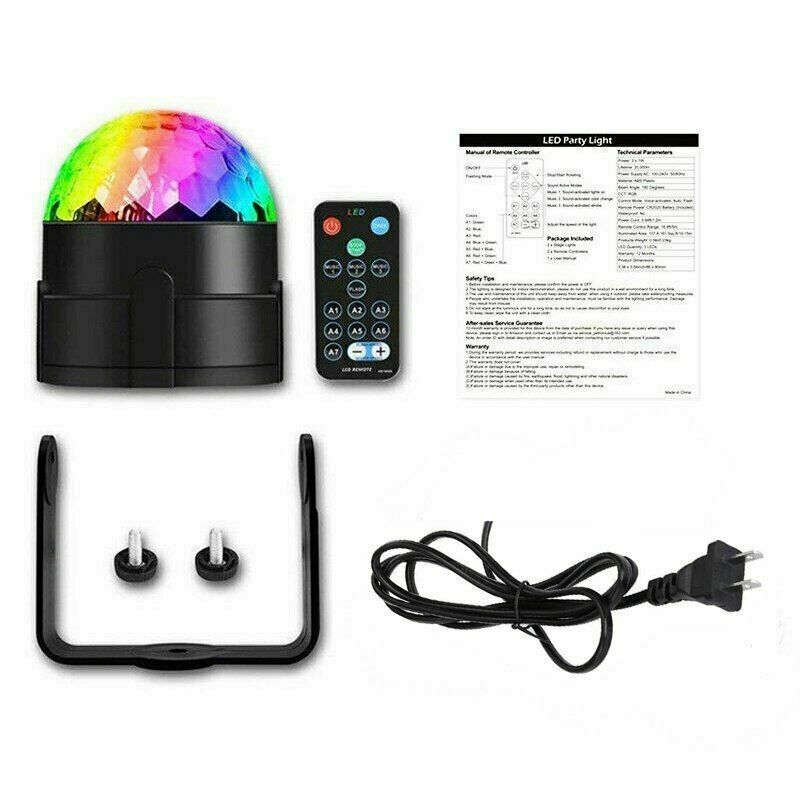 ColorPulse™ LED Light Ball Strobe Light